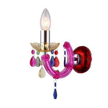 applique da parete decorativa in 3 varianti, progettata per offrire un comfort visivo superiore e giochi di luce unici.