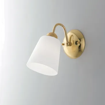 Applique Chic Braccio Sinuoso Nichel o Oro | Mondialshop