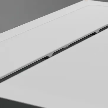 MATERIA PRO 3 cm Duschwanne...