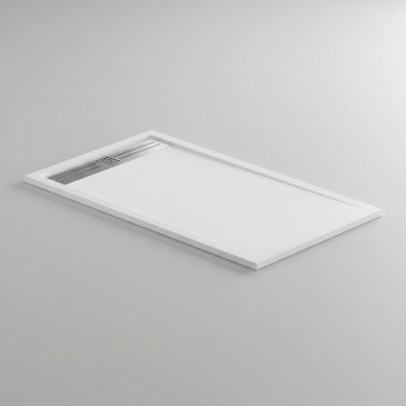 Piatto Doccia NEXUS 3cm Marmoresina Bianco