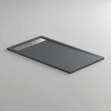 Piatto Doccia NEXUS 3cm Marmoresina Grigio Scuro