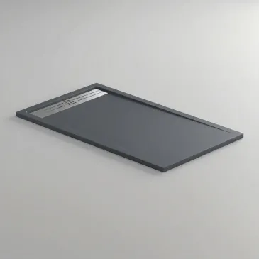 Piatto Doccia NEXUS 3cm Marmoresina Grigio Scuro