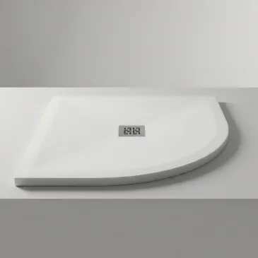 Piatto Doccia Semicircolare KRONOS PRO 80X80 90X90 Marmoresina