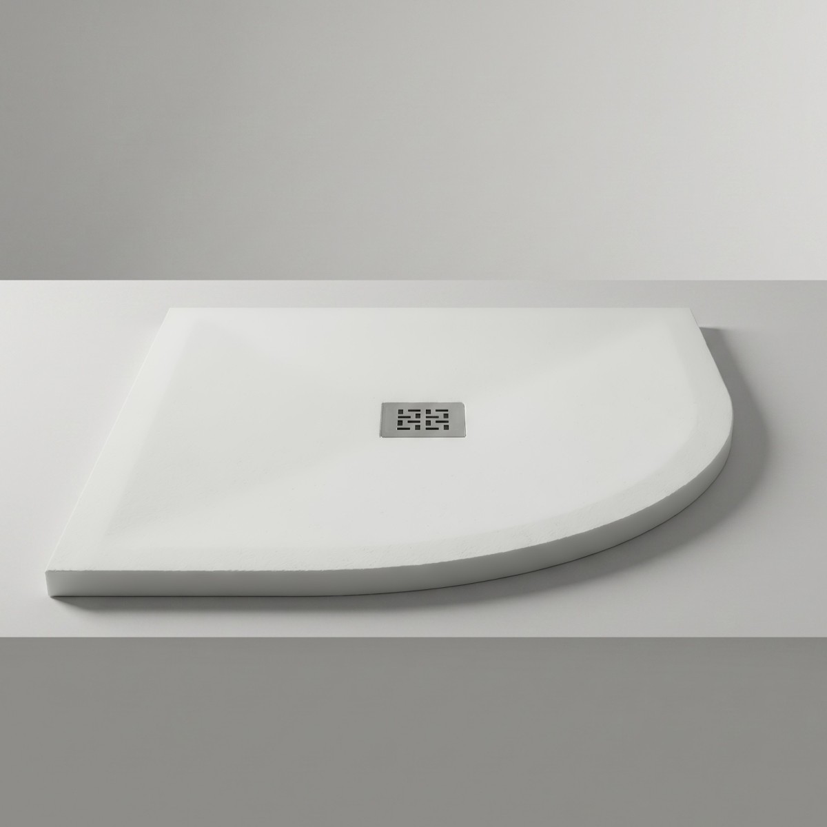 copie de Receveur de douche semi-circulaire en résine de...