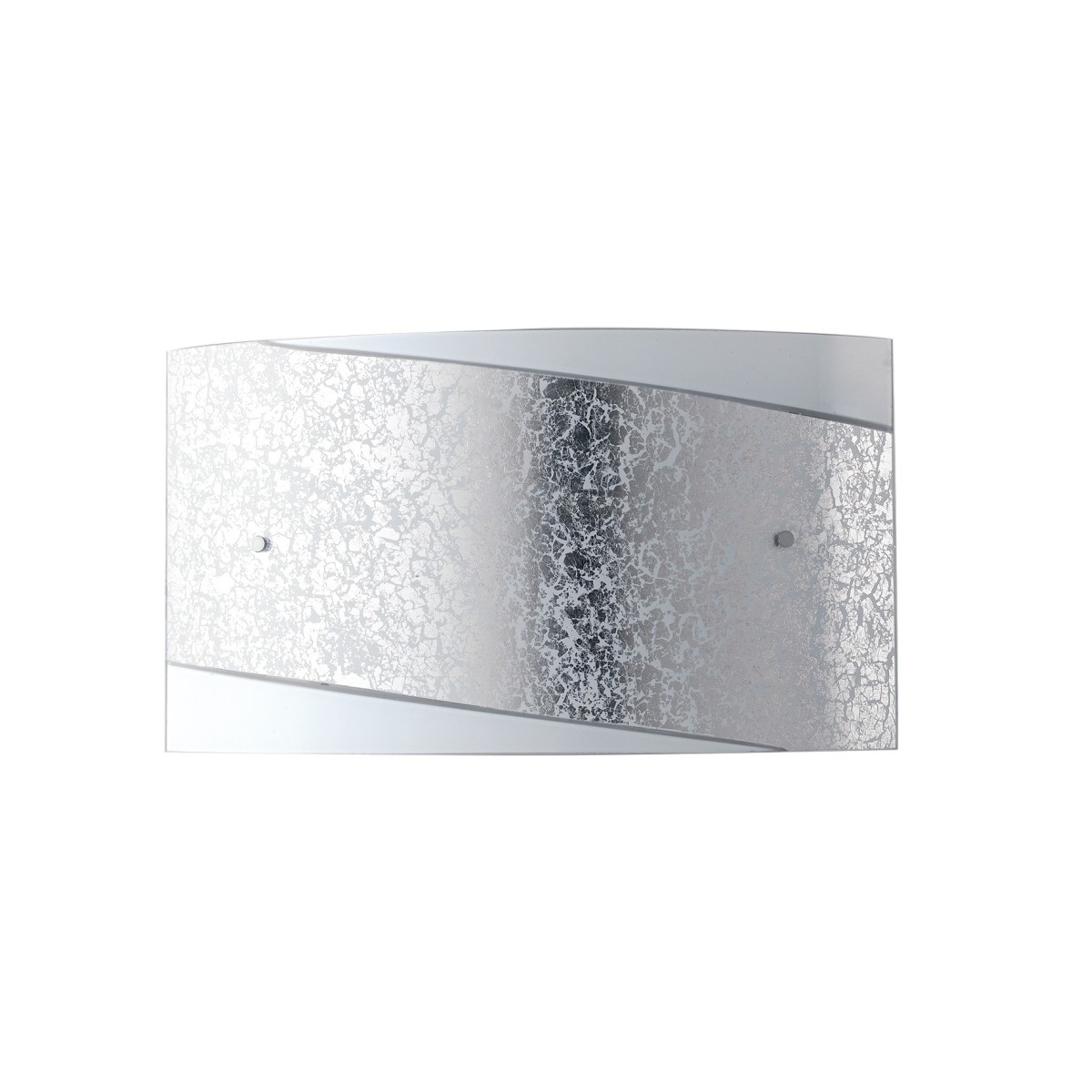 Applique murale moderne E27 dorée ou argentée | Mondialshop