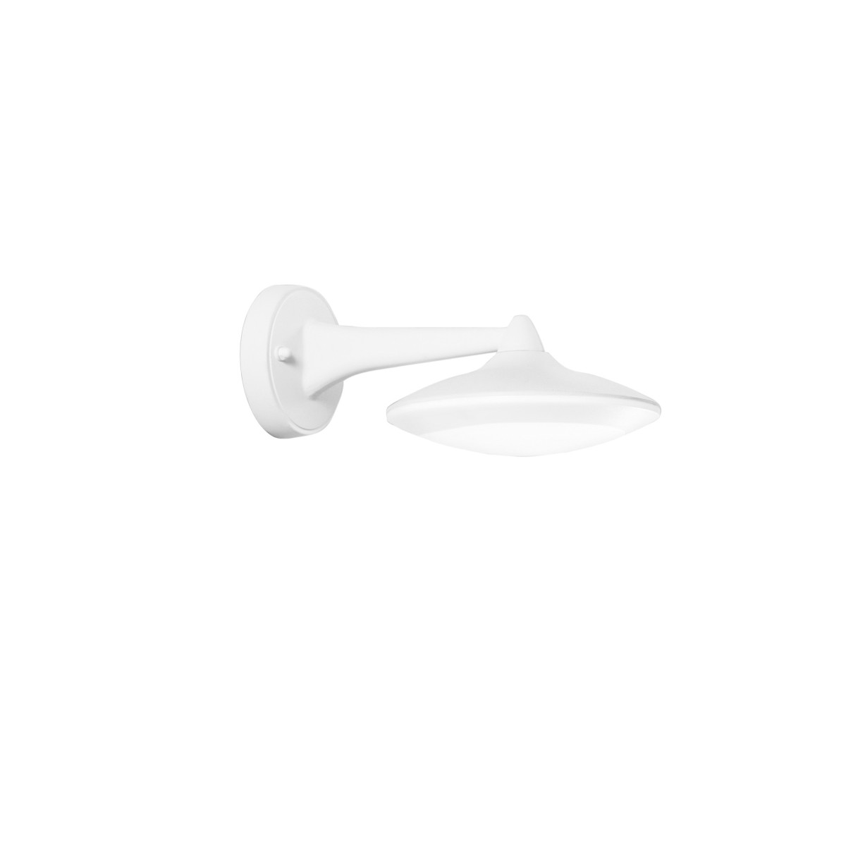 Applique murale extérieure LED 12 W, blanche ou noire |...