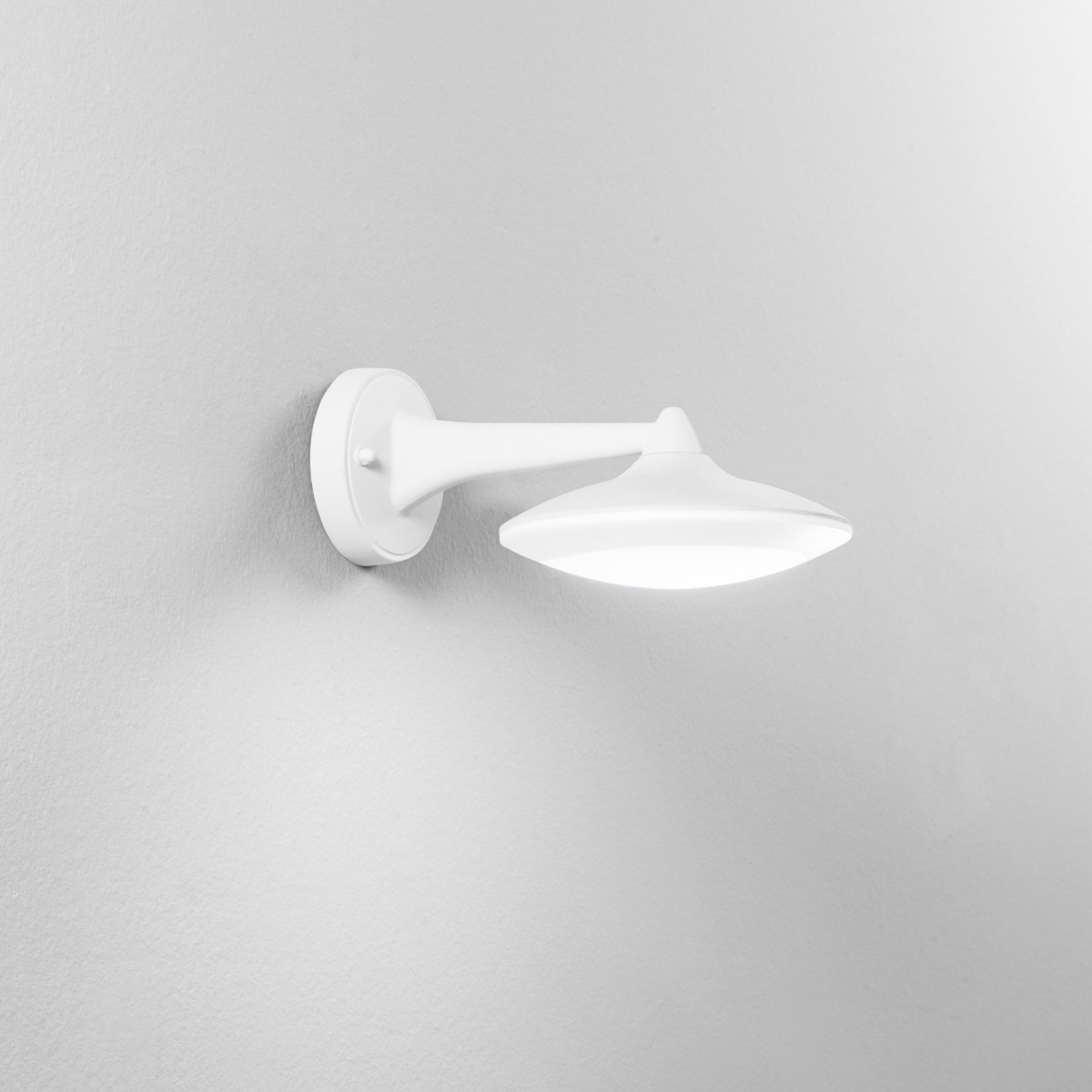 Applique LED 12W da Esterno Bianca o Nera | Mondialshop