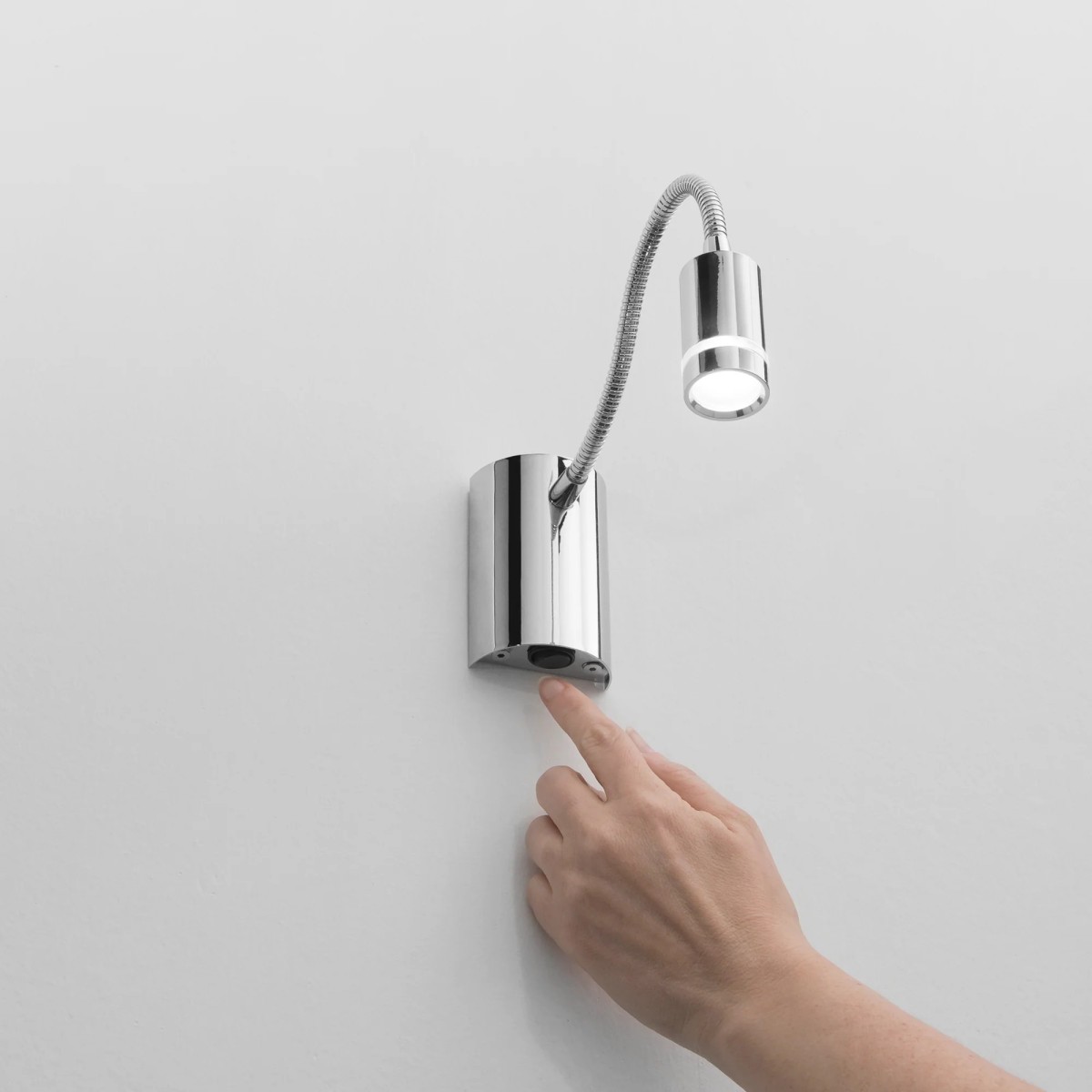 Applique LED 3W Orientabile in Silicone | Mondialshop