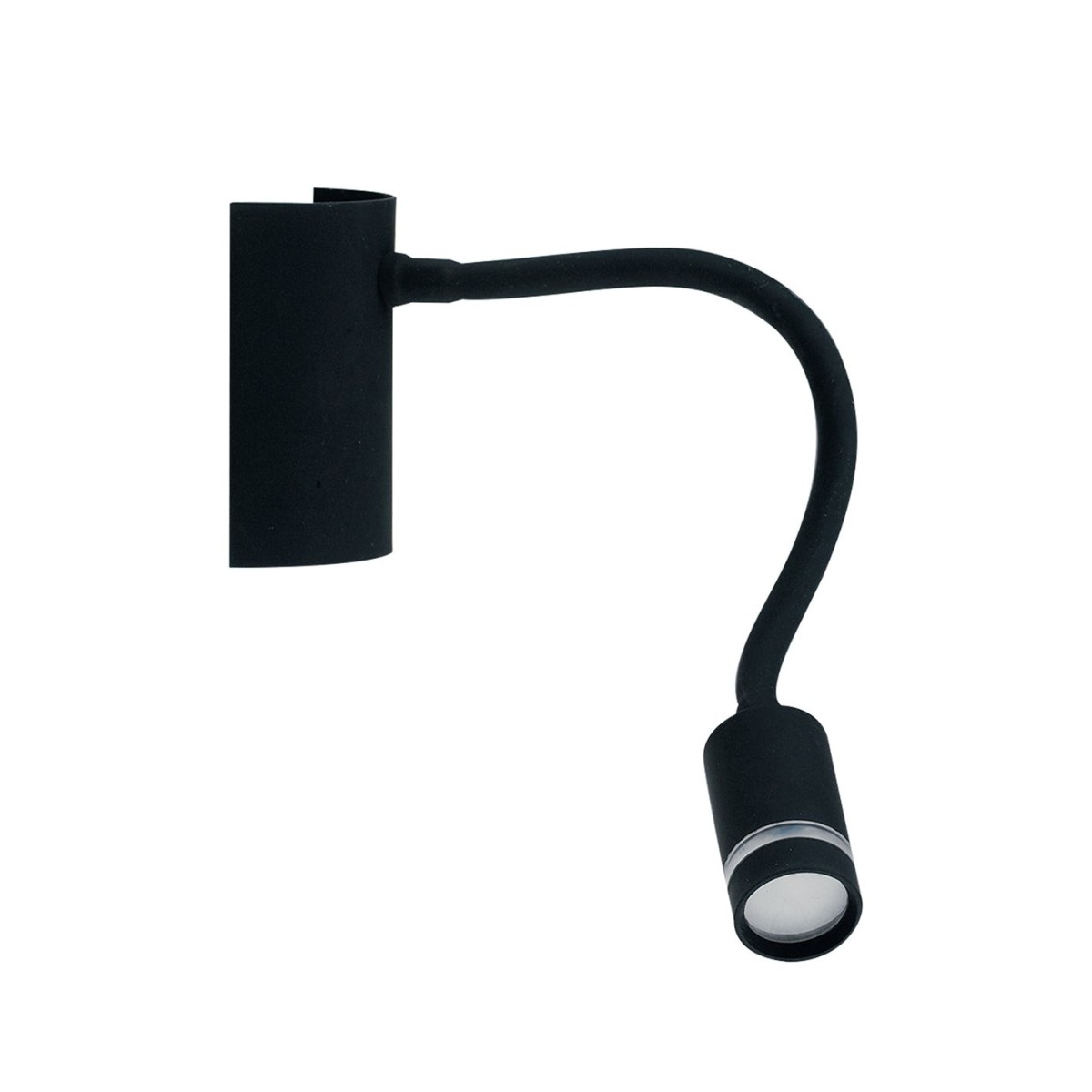 Applique murale LED en silicone réglable 3W | Mondialshop