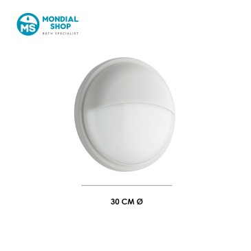 Applique LED 30W con Palpebra | Mondialshop