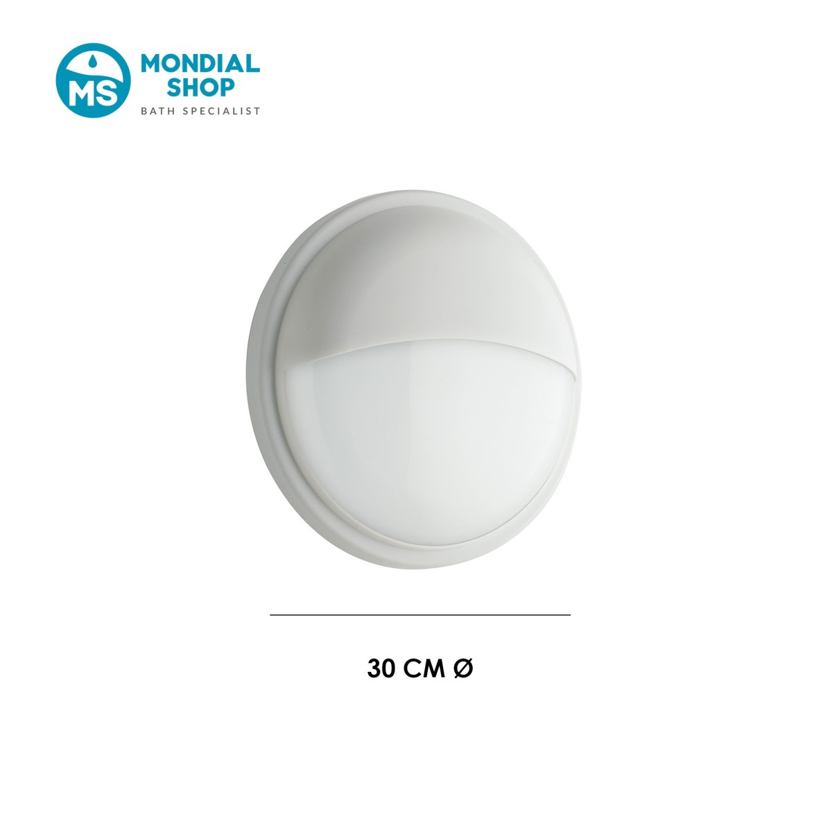 Applique LED 30W con Palpebra | Mondialshop