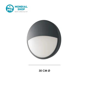 Applique murale LED 30 W avec cache-œil | Mondialshop