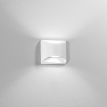 7-W-LED-Außenwandleuchte,...