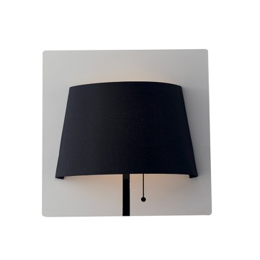 Applique Moderna LED 6W Bianco o Nero | Mondialshop