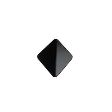 3W LED-Diamant-Wandleuchte, Weiß und Schwarz | Mondialshop