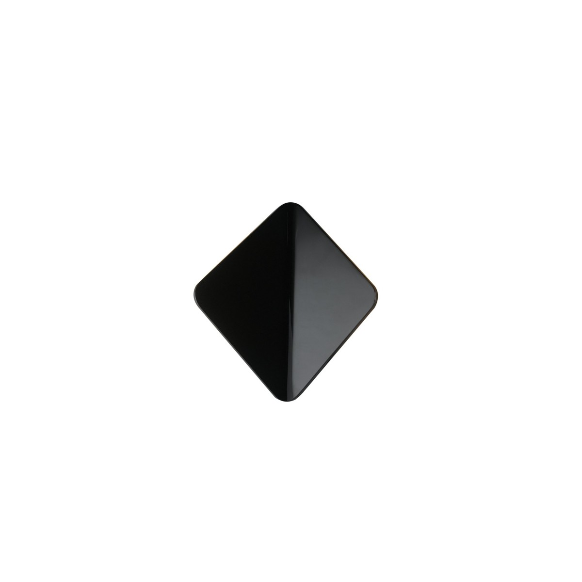 Applique murale LED 3W en forme de diamant, blanche et...