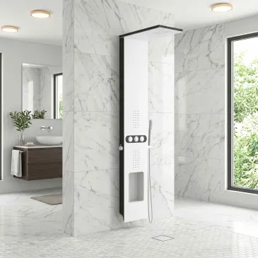 A7118 Hydromassage-Panel mit Ablage | Mondialshop
