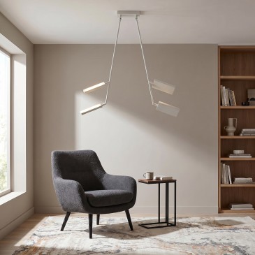 Plafonnier LED moderne...
