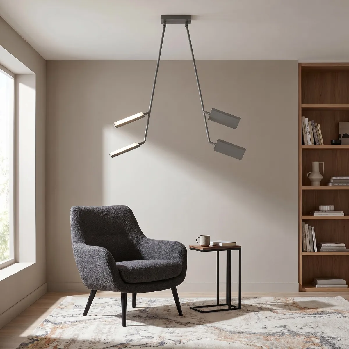 lampada di design moderno pensata per definire con stile...
