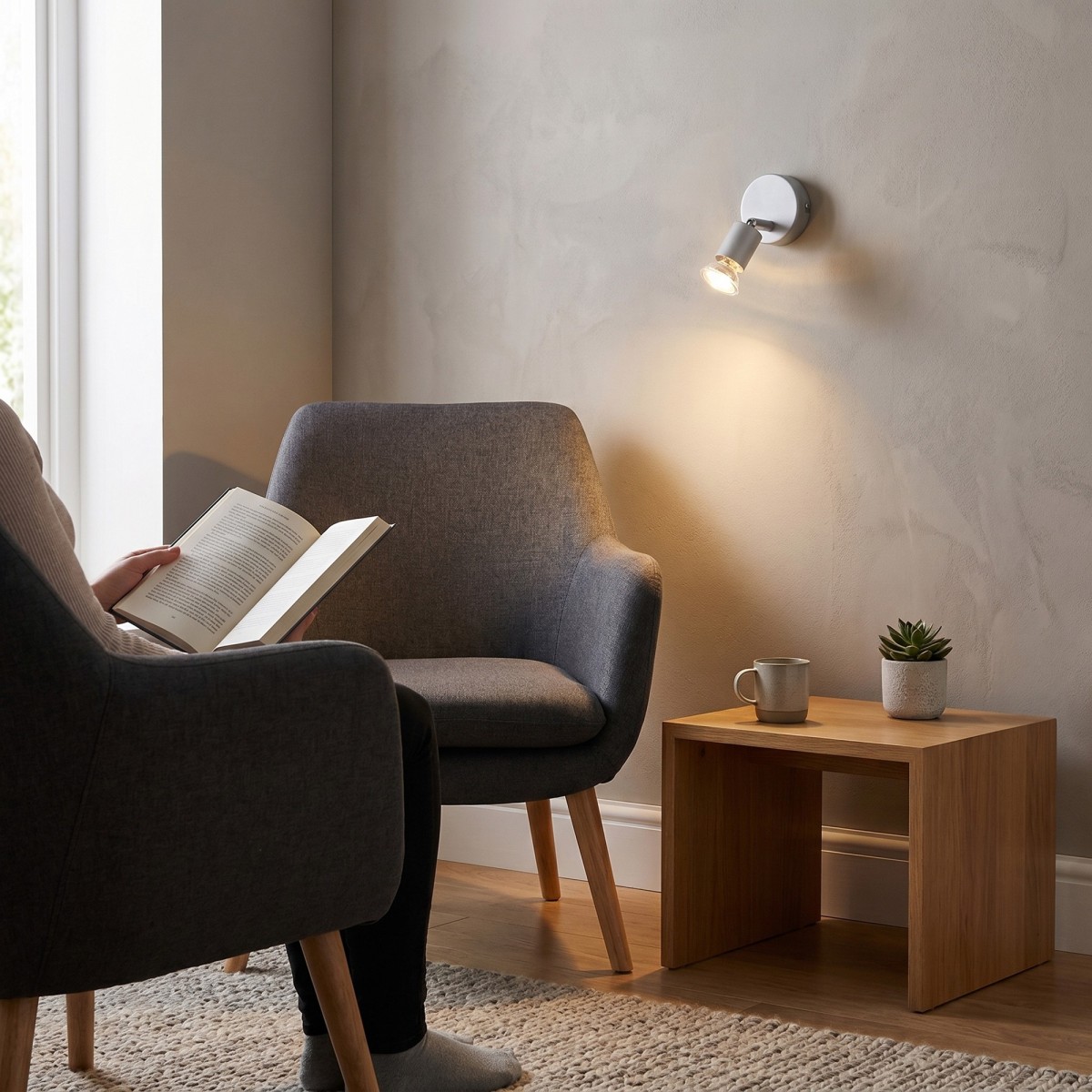 Spotlight LED Incasso 3W Orientabile | Mondialshop