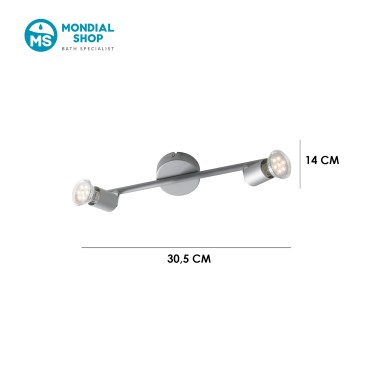 Spotlight LED Incasso 3W | Mondialshop