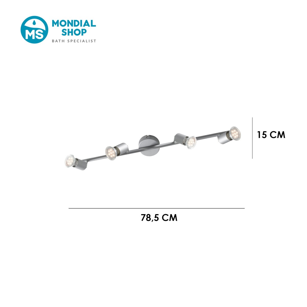Projecteur LED haute efficacité 3 W | Mondialshop