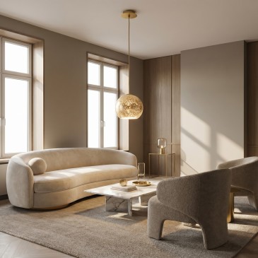 Suspension design moderne E27 | Mondialshop