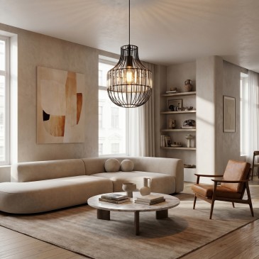 perfetto incontro tra stile industriale e design contemporaneo