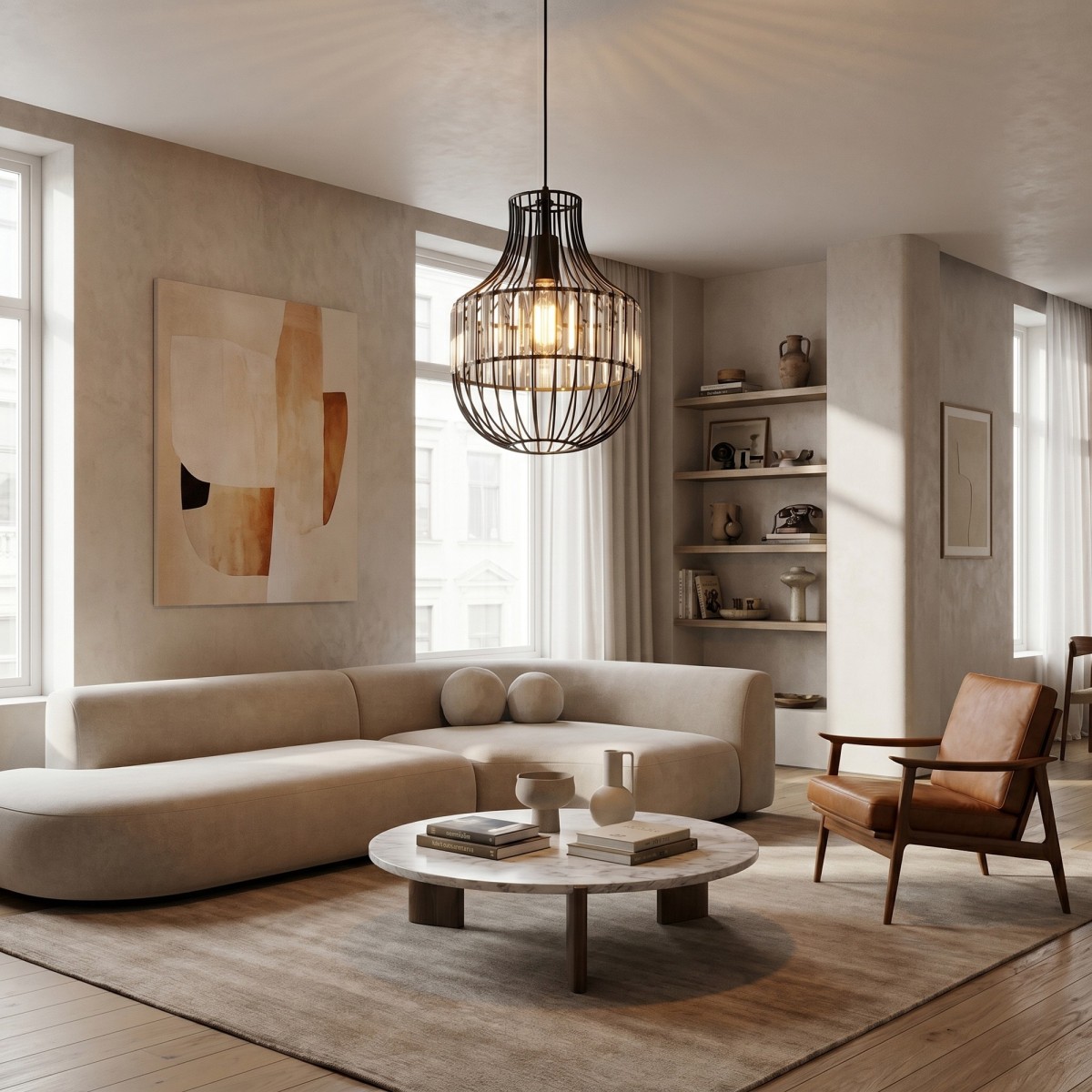 perfetto incontro tra stile industriale e design...