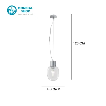 Scheda tecnica lampadario sospensione FELLINI
