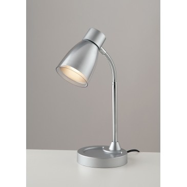 Lampe de bureau flexible E14 | Mondialshop