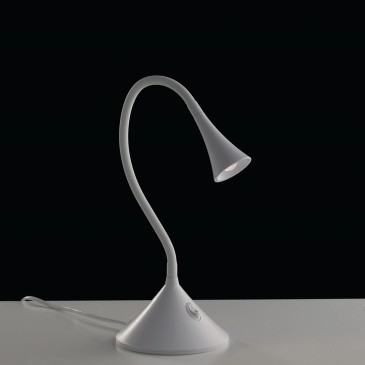 LEDT NEWTON BLACK 8031440358811 Fan Europe Lighting Lampe de lecture NEWTON en silicone noir