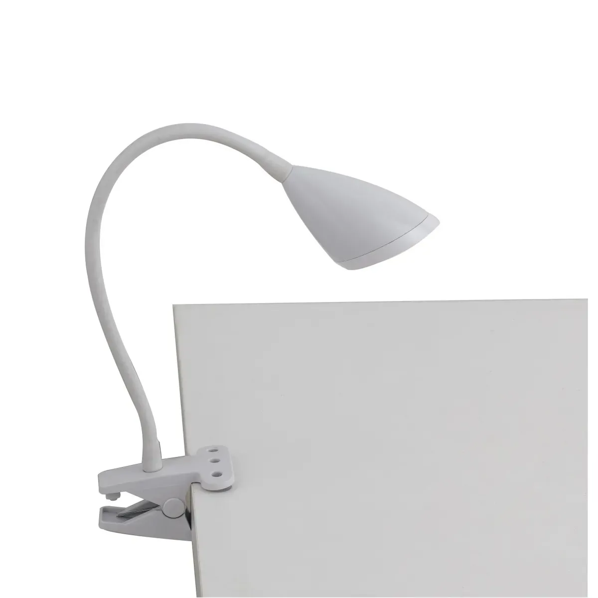 3,2-W-LED-Klemmleuchte, flexibel | Mondialshop
