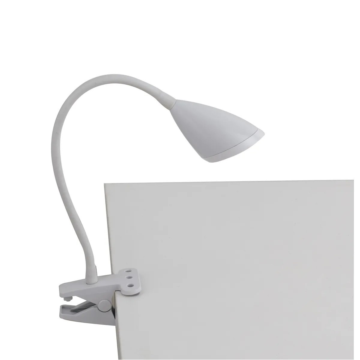 3,2-W-LED-Klemmleuchte, flexibel | Mondialshop