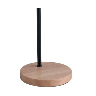 Lume da Tavolo Legno e Metallo E14 | Mondialshop