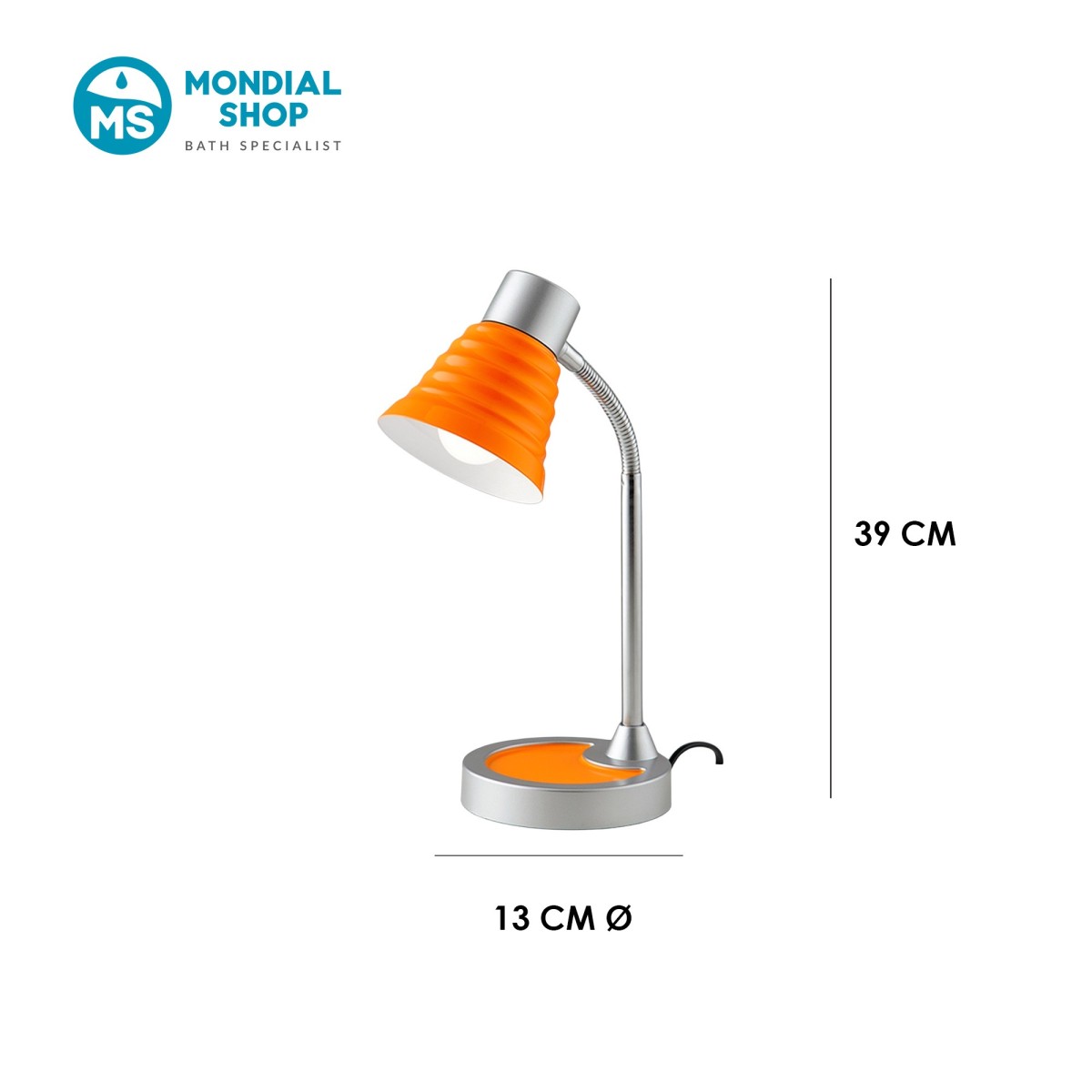 Ampoule E14 réglable, 4 variantes | Mondialshop