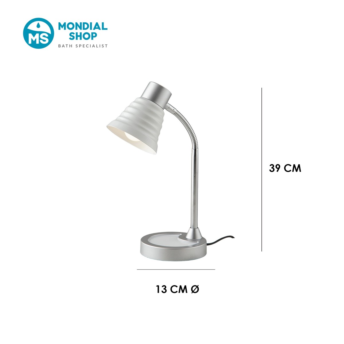 Ampoule E14 réglable, 4 variantes | Mondialshop