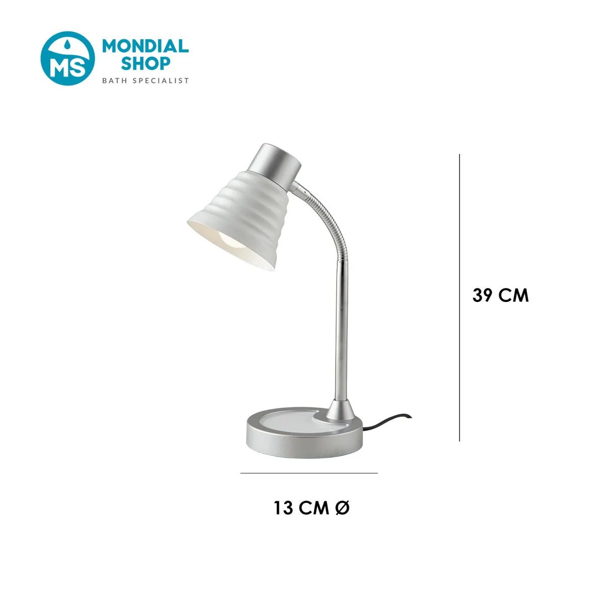 Ampoule E14 réglable, 4 variantes | Mondialshop