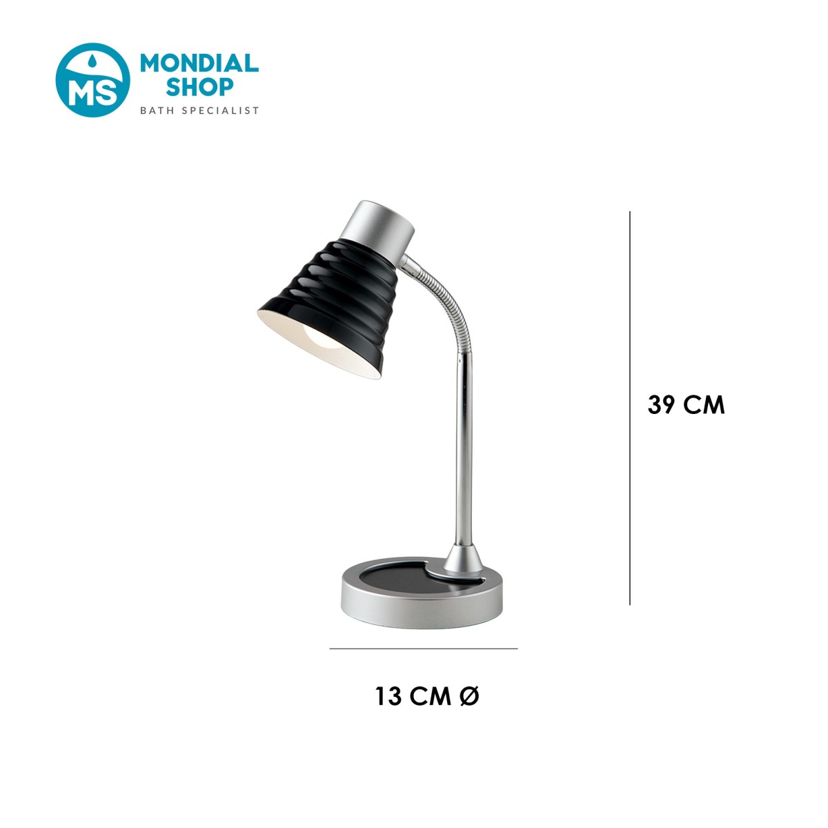 Ampoule E14 réglable, 4 variantes | Mondialshop