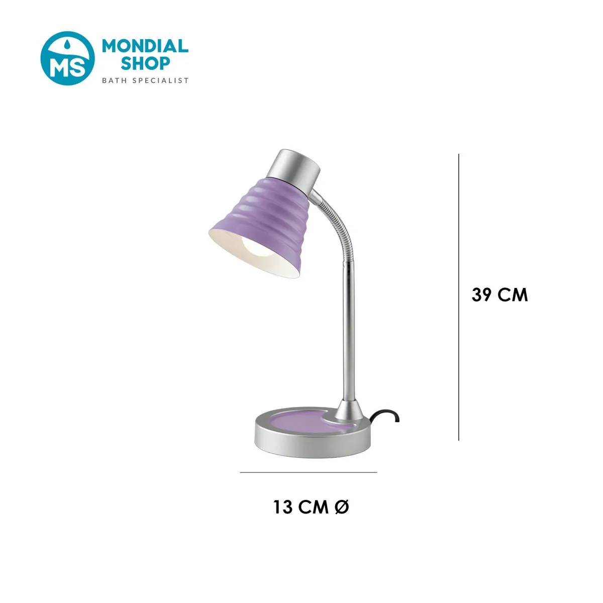 Ampoule E14 réglable, 4 variantes | Mondialshop