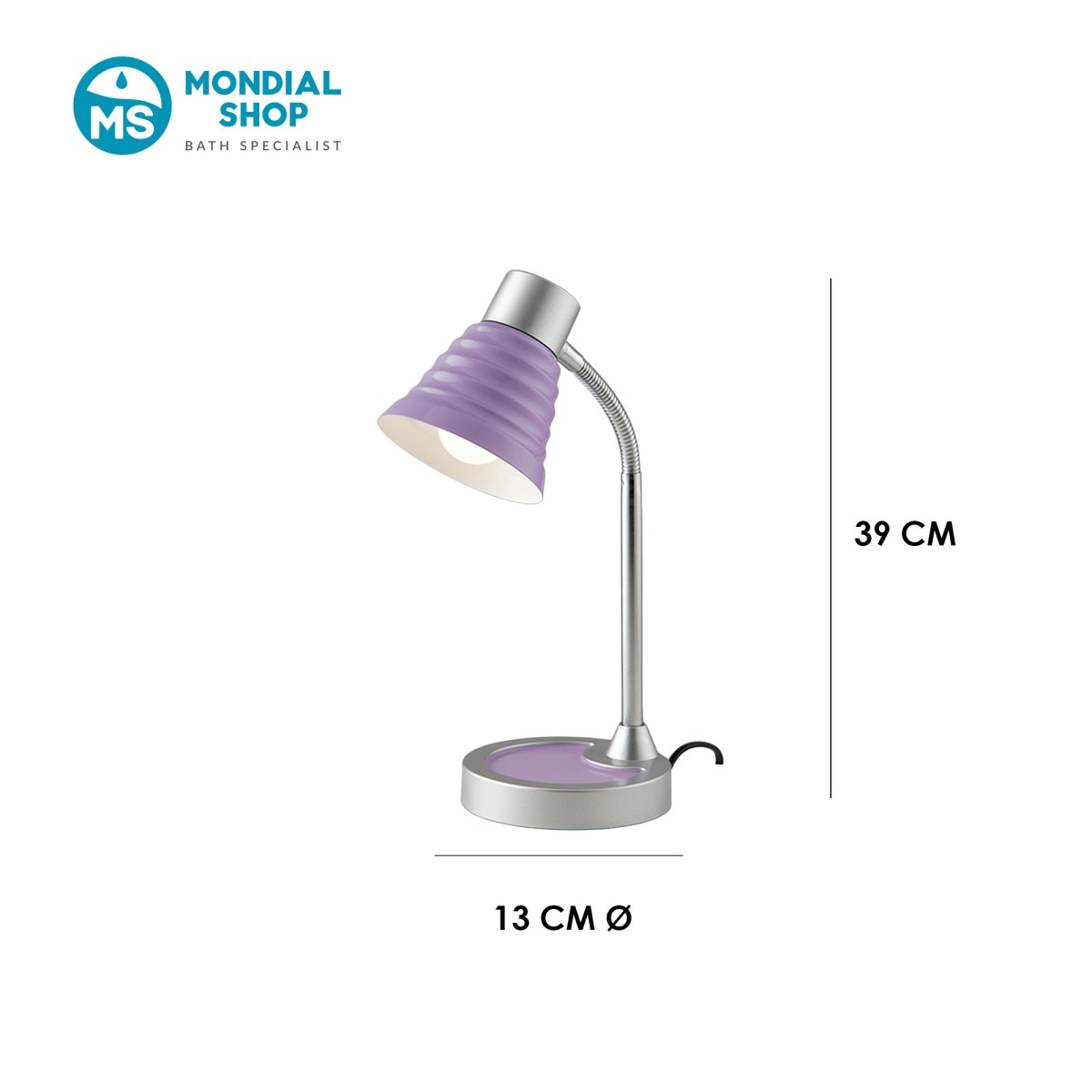 Ampoule E14 réglable, 4 variantes | Mondialshop
