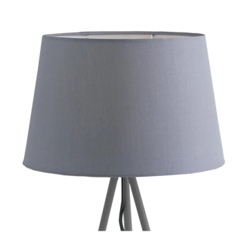 Lampe de table trépied E27 | Mondialshop