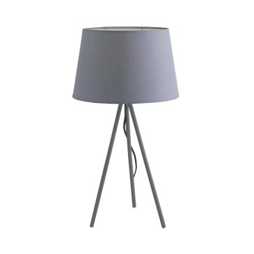 Lampe de table trépied E27 | Mondialshop
