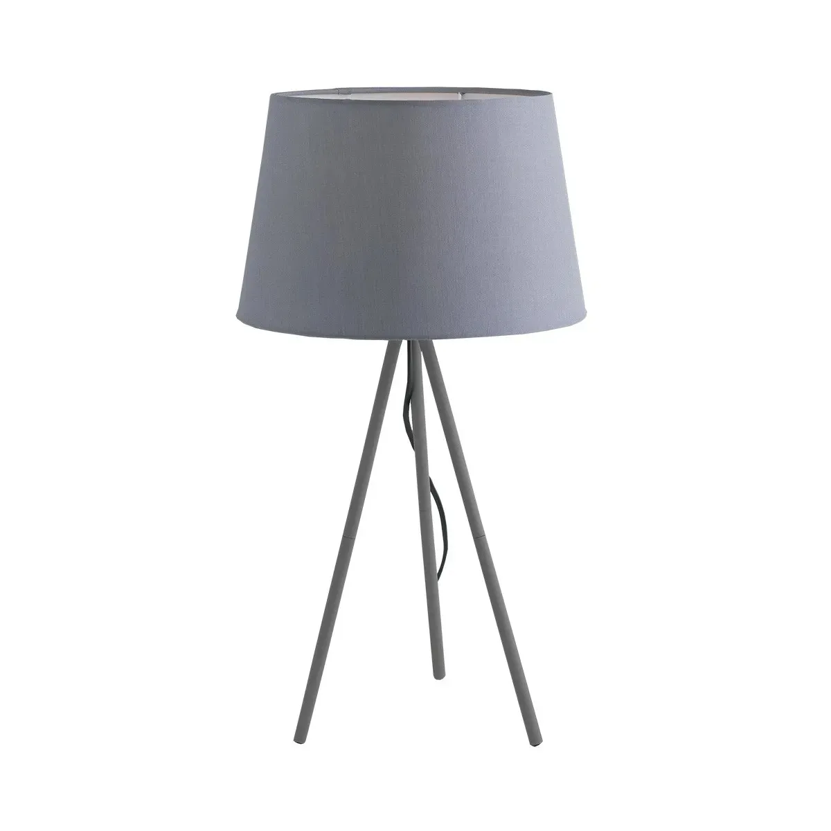 Lampe de table trépied E27 | Mondialshop