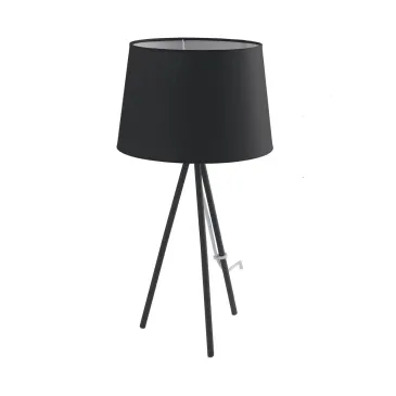 Lampe de table trépied E27 | Mondialshop