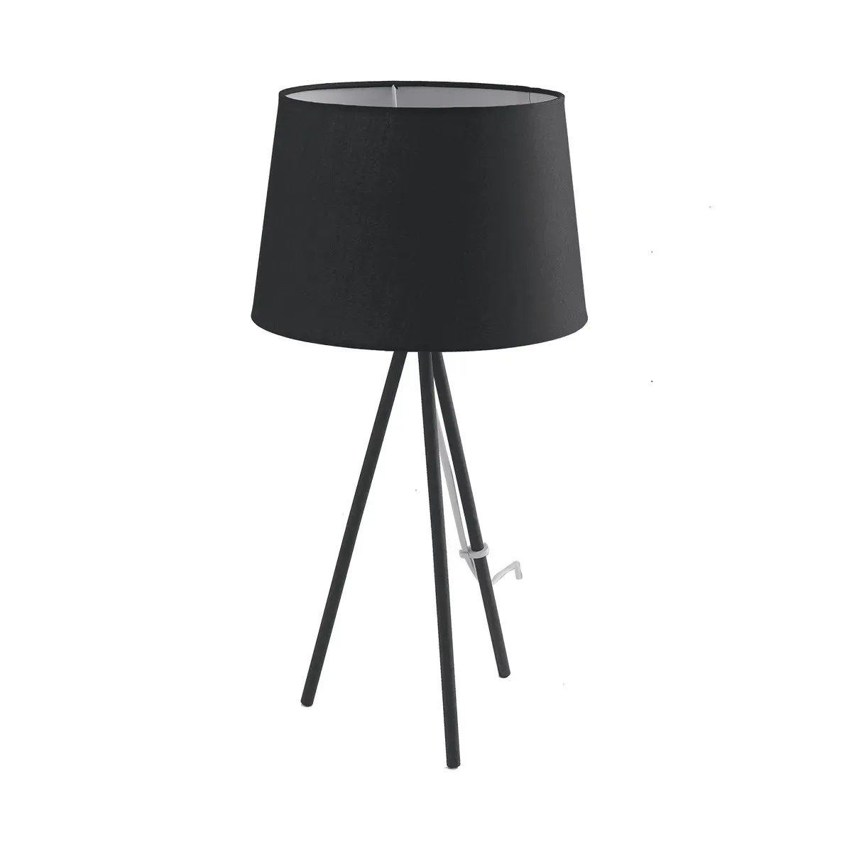 Lampe de table trépied E27 | Mondialshop