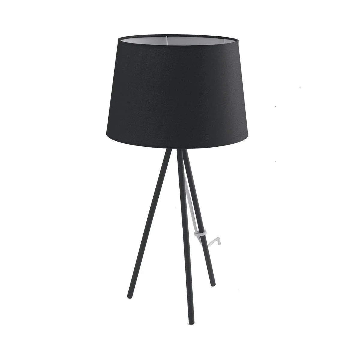 Lampe de table trépied E27 | Mondialshop
