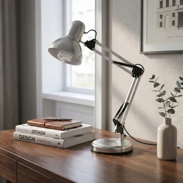 Lampe de bureau flexible E27 | Mondialshop