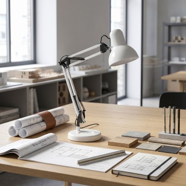Lampe de bureau moderne, 3...