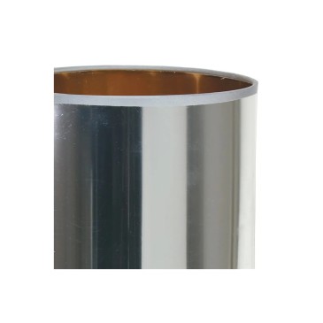 Abat-jour en céramique doré ou argenté E14 | Mondialshop